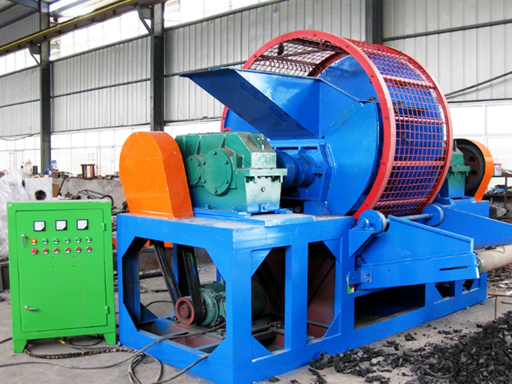Besten Delivers ​High-Standard​ Tire Shredder to Kenya