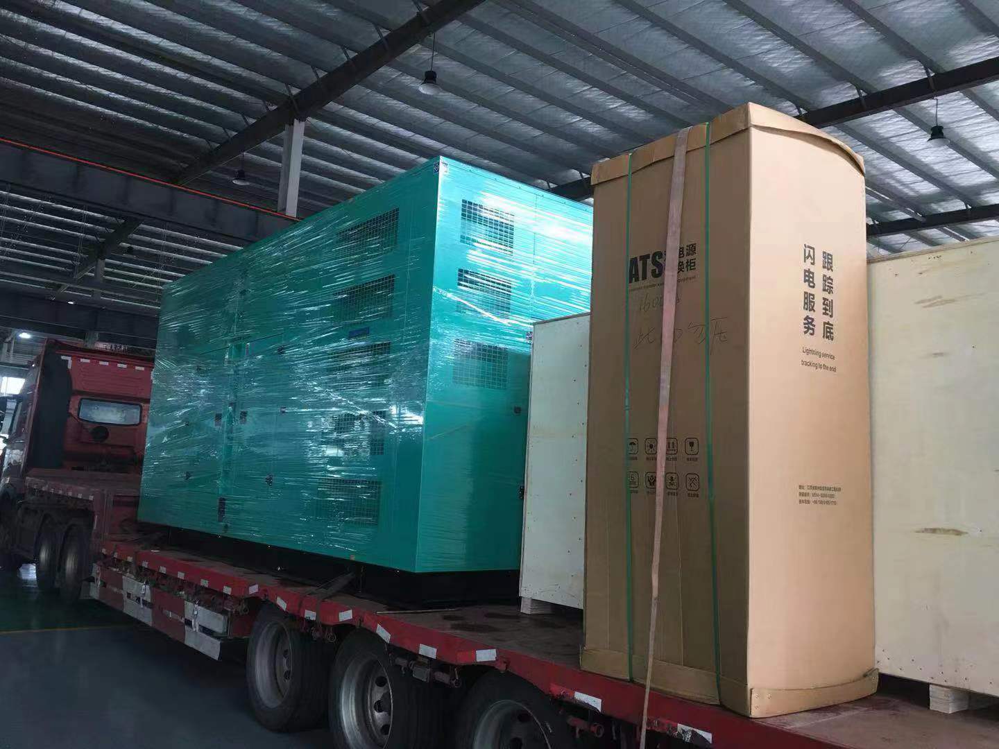 Besten Exports 400kW Diesel Generator Set to Kenya